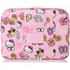 COLLEZIONE ALOHA Custodia per laptop Aloha Collection Hello Kitty rosa imbottita custodia...