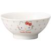 Hello Kitty Ciotola di riso Hello Kitty cuore rosa bambini 4,13 x 1,77 pollici...