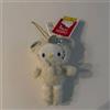 NESSUNA MARCA Portachiavi mascotte peluche Hello Kitty bianco borsa ciondolo accessorio carino