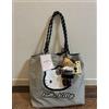 HELLO KITTY Borsa grande Sanrio Hello Kitty con ciondolo borsa a tracolla grigio chiaro