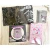 Sanrio Kuromi Set 4 Pezzi Borsa per Fonduta Notebook Sakura Room Light