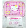Hello Kitty Raccoglitore sistema Hello Kitty organizer per notebook 6 fori 12 x 16,5 cm...