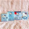 Sanrio Rara custodia Hello Kitty Angel Memo Pad Sanrio USA del 2002 da collezione
