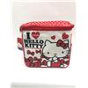 HELLO KITTY Borsa termica pranzo isolata Hello Kitty 2011 nuova con etichetta vintage 23 cm