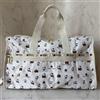 LeSportsac Borsa LeSportsac Deluxe LG Weekender Boston bianca 3 vie Hello Kitty Pouch