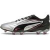 PUMA Scarpe da calcio KING PRO FG/AG da donna, Scarpe, Metallizzato, 39