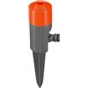 Gardena Nebulizzatore Gardena Classic Fox: Delicato irrigatore pop-up per superfici piccole, diametro massimo 11 m, ideale per aiuole e giardinetti (1951-20)