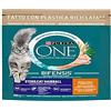 Purina One Bifensis Sterilcat Hairball Crocchette Gatti Sterilizzati Pollo e Cereali 800g