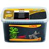 sera Gravel Black 2-3 mm 6.000 ml - Ghiaia di colore nero (Ø 2 - 3 mm) per tutti gli acquari d'acqua dolce e marina