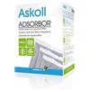 Askoll 922975 Adsorbor Carbone Attivo per Filtro Pratiko