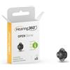Hearing360 8 Cupole Cupoline Aperte 4.0 per per Apparecchi Acustici PHONAK (S 6mm), confezione da 8