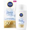 NIVEA Sun Triple Protect Fluid SPF50+ (confezione da 1)