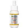 Garnier Siero Viso Anti-Macchie Vitamina C+ con Niacinamide Acido Salicilico e Melasyl a Effetto Illuminante e Antiossidante da 30ml