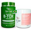 I Belli Capelli Ravenn Hair Reconstruction Treatment Organic Kit, Trattamento per capelli e Maschera all'Olio di Argan 500g-Effetto Anti-Crespo, Riduzione del Volume (1 Trattmento+1 Maschera)