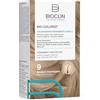 BIOCLIN Bio-Colorist Colorazione Permanente Capelli Biondo Chiarissimo 9 - Senza Ammoniaca - Con Olio di Argan - Copertura Capelli Bianchi - Colore Naturale e Brillante