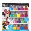 Townley Girl Minnie Mouse Smalto Acqua 18 pz Asciugatura Rapida Bambine