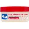Mixa Unguento ultra riparatore Cica 10 in 1 pelli extra secche, 150 ml | 40% Glicerina Urea Allantoina, Ripara micro-screpolature, Riduce rugosità calli, 100h idratazione, Ipoallergenico