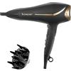 BEPER 40.404 Phon Pieghevole 2200 Watt - Phon Capelli, Diffusore E Concentratore Inclusi
