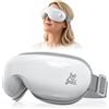 Bob and Brad Massaggiatore per occhi con calore e pressoterapia per gli occhi, eye massager per emicrania, secchezza oculare e affaticamento, maschera per dormire, regalo per uomo e donna