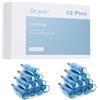 Bestauty Dr.Pen 12 Pins - Confezione da 20 cartucce di ago di ricambio originali per penna Microneedling - per Dr. penna Ultima A8S M8S A9 Microneedling Electric Derma Pen - Modello 12 Pins, quantità 20 pezzi