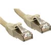 Lindy Cat.6 SSTP / S/FTP PIMF Premium 20.0m cavo di rete Grigio 20 m