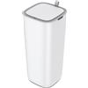 EKO - Portarifiuti Morandi Smart Sensor 30 litri - Plastica - Bianco