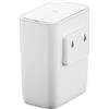 EKO - Portarifiuti a parete Morandi Smart Sensor 8 litri - Plastica - Bianco
