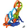 Hot Wheels Pista Hot Wheels Action 4 Loop Crash Out