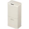 EKO - Cestino Vintage Sensor 32+18 litri - Plastica acciaio - Vanilla Cream