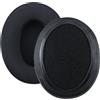 MMOBIEL Cuscinetti di ricambio per HyperX Cloud Stinger/Cloud II/Cloud Alpha - gel refrigerante-nero