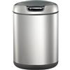 EKO - Cestino Galleria Sensor 9 litri - Acciaio inox Plastica - Acciaio inox opaco