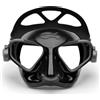 C4 Falcon Maschera da apnea Nero Nero Taglia Unica