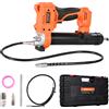 VEVOR Ingrassatore a batteria VEVOR, max. 55 MPa, ingrassatore con luce LED e tubo flessibile, funzionamento a batteria da 20 V e grilletto, compatibile con batterie Makita da 18 V, per la lubrificazione di veicoli o macchine (solo utensile)
