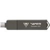 Patriot Memory SSD Patriot PVP30 da 1 TB, 1000 MB/s, USB Duo AC 3.2