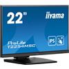 IIYAMA 54.6Cm (21,5") T2254MSC-B1AG 16:9 M-Touch HDMI+DP+USB Retail