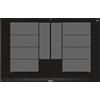 Siemens EX875LYC1E hob - hobs (Built-in, Induction, Ceramic, Black, Touch, Front)