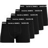 Jack & Jones Boxer da Ragazzo, Nero, 140