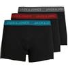 Jack & Jones Junior Boxer da Ragazzo, Grigio., 140 cm