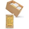KoRo - Arachidi tostati e salati 10 x 1 kg - per aperitivi e snack - tostate e salate - maxi formato