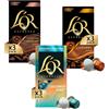 L'Or Capsule Espresso - 30 Caramel, 30 Chocolate, 30 Coconut - Flavors Pack