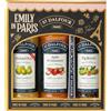 St. Dalfour St Dalfour Emily in Paris Marmellata Confezione Regalo: Pera, Mela cannella, Fico, 3 x 284g, senza zucchero aggiunto, 100% frutta