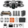 DJI Avata 360 Combo Fly More (RC 2) con accessori, drone a 360° con imaging 8K da 1 pollice per FPV e riprese aeree, con paraelica, Pad di atterraggio pieghevole (Multiple accessories bundle)