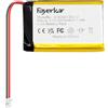 Fayerkar 3,7 V 3000 mAh 974058 batteria ricaricabile ai polimeri di litio di ricambio per prodotti elettronici fai da te con 3,7 - 5 V