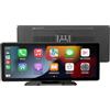 Aurevita Schermo per Auto 9,26 con Carplay/Android Auto, Supporto Magnetico, Orientamento Verticale e Orizzontale, Navigatore Auto, Controllo Vocale, Mirror Link 2025