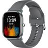 Higgs Silicone Cinturino Compatibile con Amazfit Bip 3/3pro/Bip U pro/Bip S/Bip S Lite/Bip Lite, 20mm Sportivo Cinturini per Amazfit GTS 2 Mini/GTS 3 42mm,Braccialetto per Amazfit GTS 4 mini