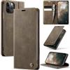 Cracedily Cover per iPhone 11 Pro Max Case, Libro Custodia Portafoglio Premium Pelle PU, Slot Scheda, RFID Shieldon, Chiusura Magnetico Aletta Antiurto Case Custodia per Apple 11 Pro Max, Caffè