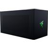 Razer Core X V2 - Contenitore grafico desktop esterno per laptop Thunderbolt 5 - Prestazioni di nuova generazione - Telaio in acciaio ventilato - Supporta grafiche PCIe fino a 3,5 slot | Nero