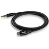 Teufel USB-C kabel - USB-C naar koptelefoonaansluiting - Lunghezza 107 cm - Zwart