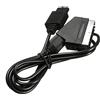 C-FUNN 1.8 M in PVC RGB Scart Video Cavo Av Cable Piombo per Pal Super Compatibile con Nintendo N64 NGC Snes