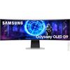 Samsung Monitor Gaming Odyssey OLED G9 (S49DG950), Curvo (1800R), 49'', 5120x1440 (DQHD), 32:9, HDR10+, QD-OLED Glare Free, 240Hz, 0,03ms (GtG), Compatibilità G-Sync, HDMI, Micro HDMI, DP, Casse